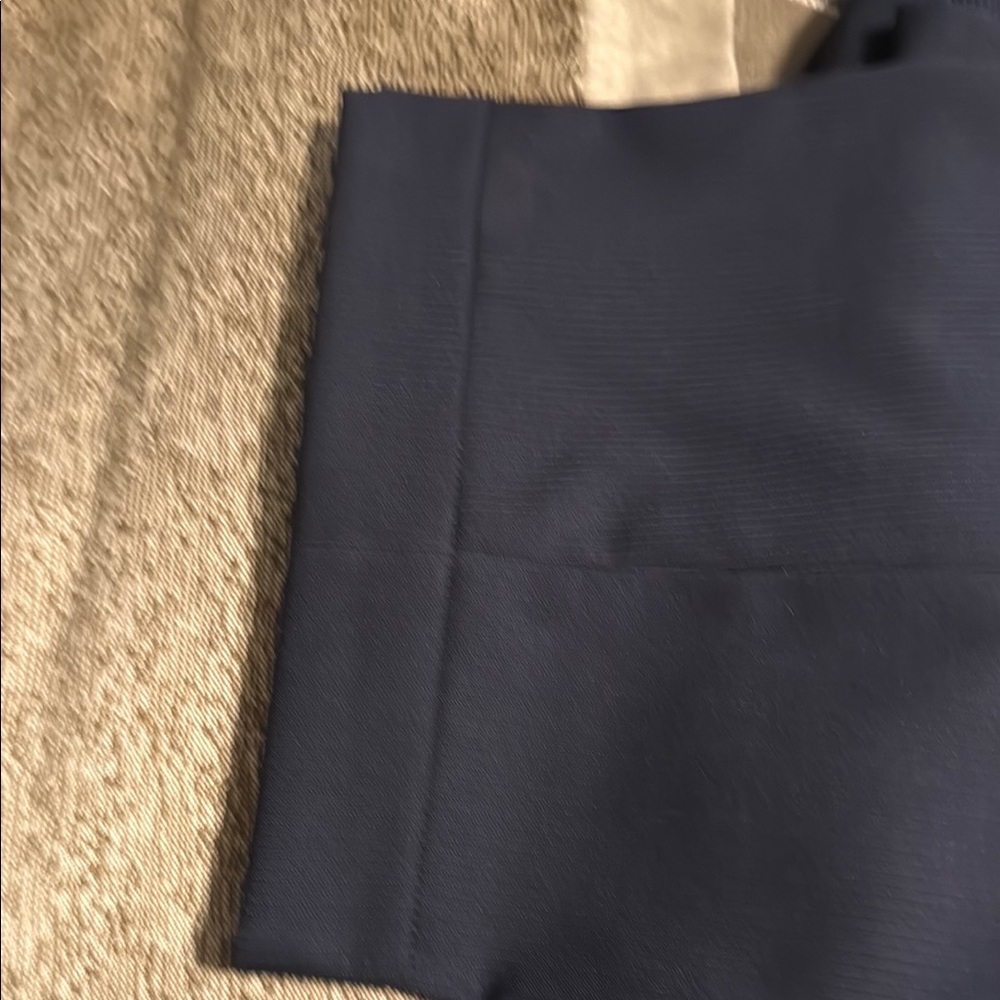 Hart Schaffner Marx Navy Striped Suit - Picture 5 of 5